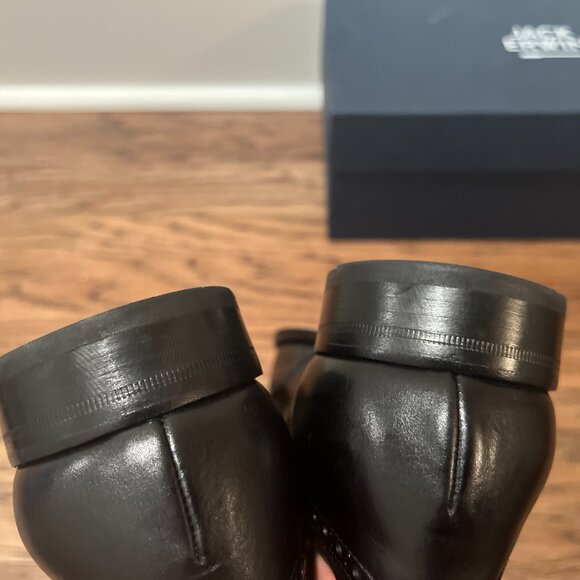 JACK ERWIN ADAM WINGTIP OXFORD BROGUE - MEN'S SZ 10.5 - Picture 5 of 7